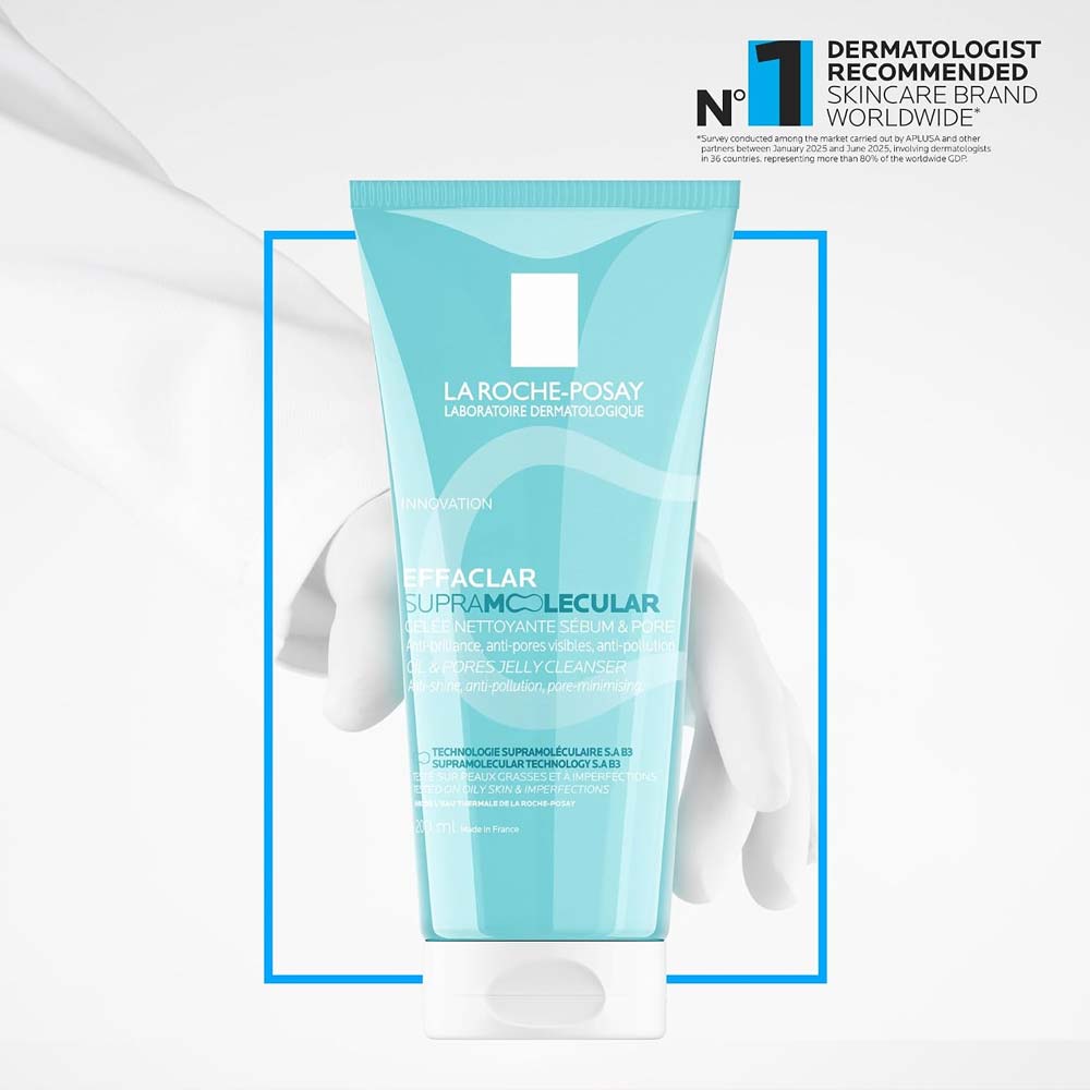 La Roche Posay Effaclar Supramolecular Oil & Pores Jelly Cleanser 200ml