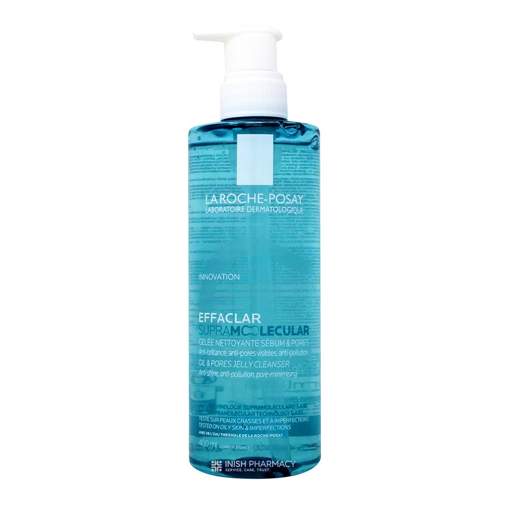 La Roche Posay Effaclar Supramolecular Oil & Pores Jelly Cleanser 400ml