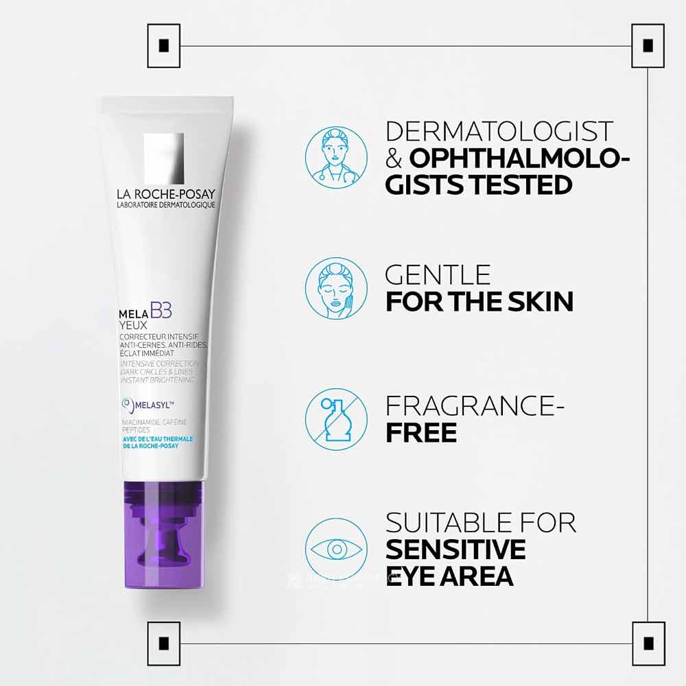La Roche Posay Mela B3 Eye Cream 15ml