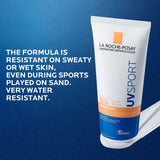 La Roche Posay Anthelios UVSPORT Wet Skin Invisible Lotion SPF50 200ml