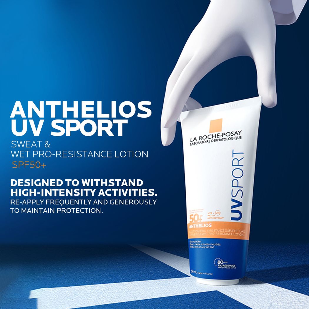 La Roche Posay Anthelios UVSPORT Wet Skin Invisible Lotion SPF50 200ml