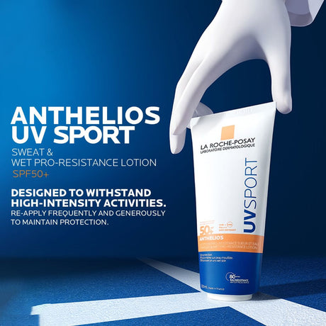 La Roche Posay Anthelios UVSPORT Wet Skin Invisible Lotion SPF50 200ml