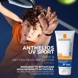 La Roche Posay Anthelios UVSPORT Wet Skin Invisible Lotion SPF50 200ml