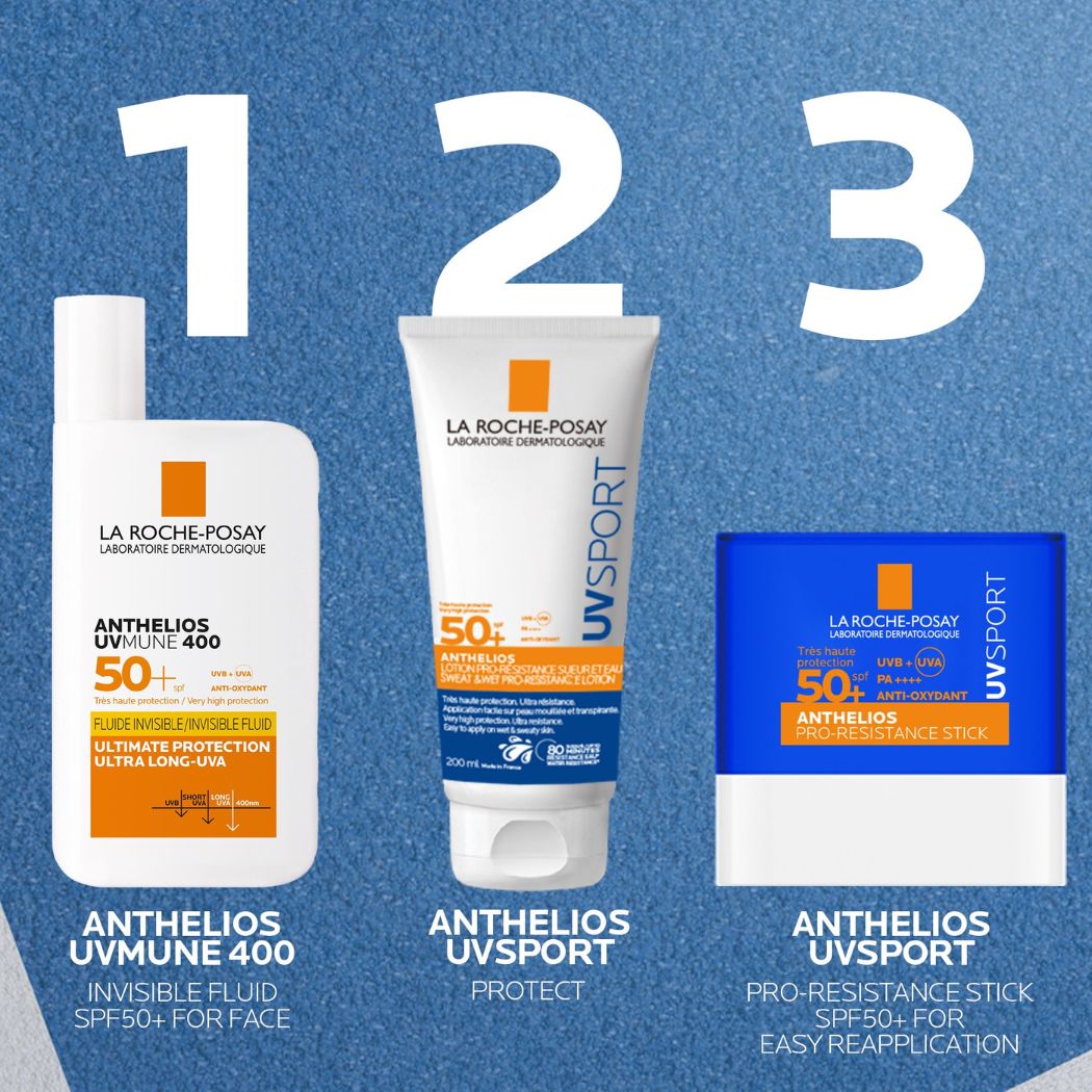 La Roche Posay Anthelios UVSPORT Wet Skin Invisible Lotion SPF50 200ml