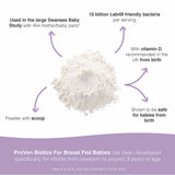 Pro-Ven Probiotics Lactobacillus & Bifidus For Breast Fed Babies 30 Pack