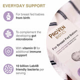 Pro-Ven Probiotics Lactobacillus & Bifidus For Breast Fed Babies 30 Pack