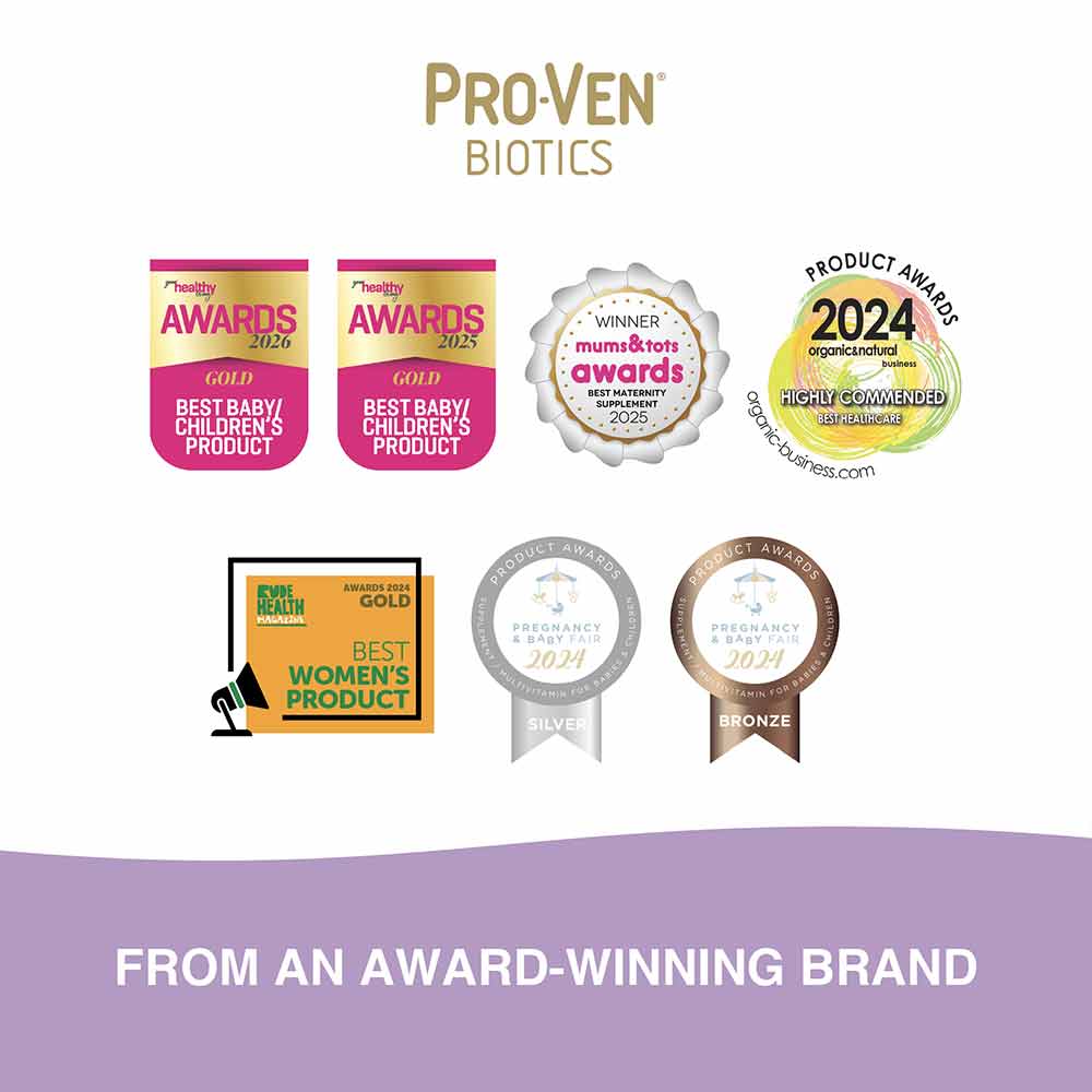 Pro-Ven Probiotics Lactobacillus & Bifidus For Breast Fed Babies 30 Pack