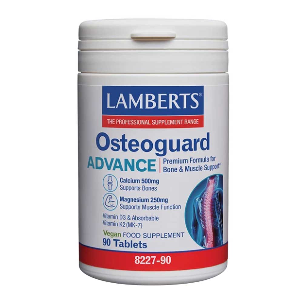 Lamberts Advance Osteoguard 90 Tablets