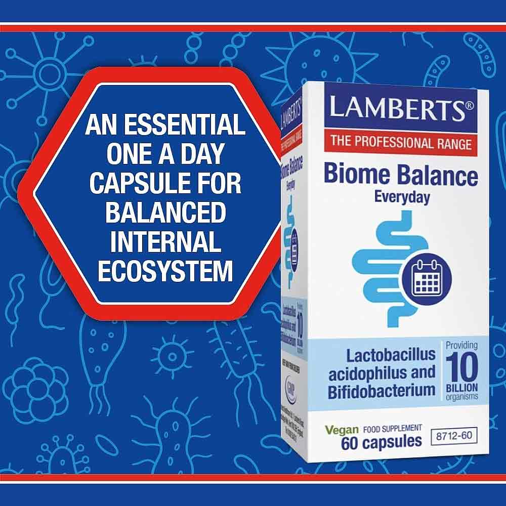 Lamberts Biome Balance Everyday 60 Tabs