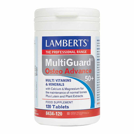 Lamberts Multi-Guard Osteo Advance For Over 50s Food Supplement 120 Tabs – for joint mobility and bone strength support
