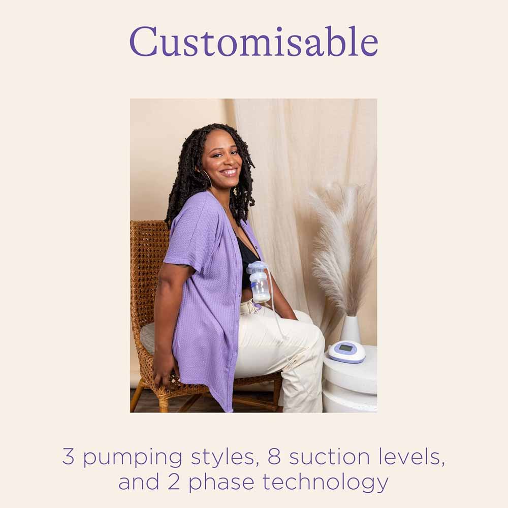 Lansinoh 2 in 1 Double Electric Breast Pump