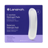 Lansinoh C-Section Hydrogel Pads 2 Pack