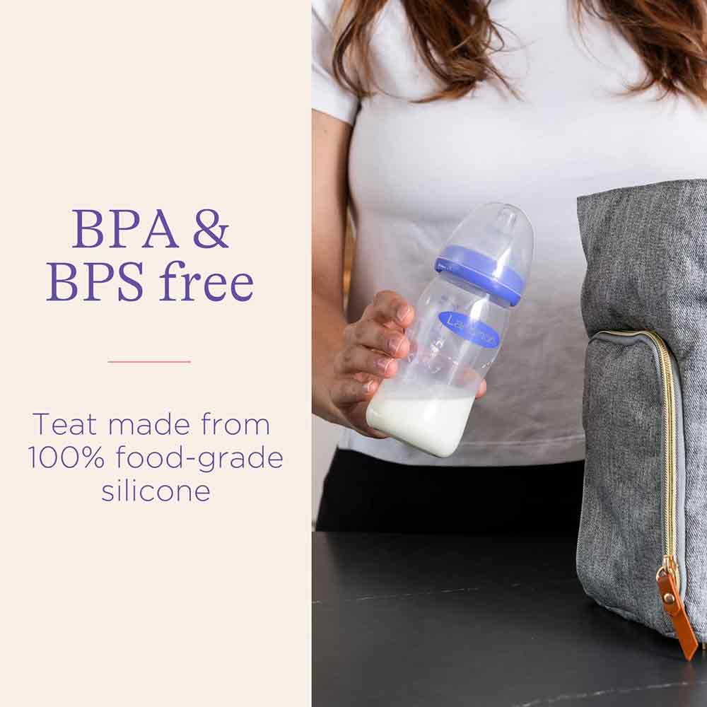 Lansinoh Feeding Bottles Starter Set 160ml/5oz + 240ml/8oz