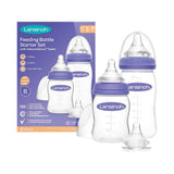 Lansinoh Feeding Bottles Starter Set 160ml/5oz + 240ml/8oz