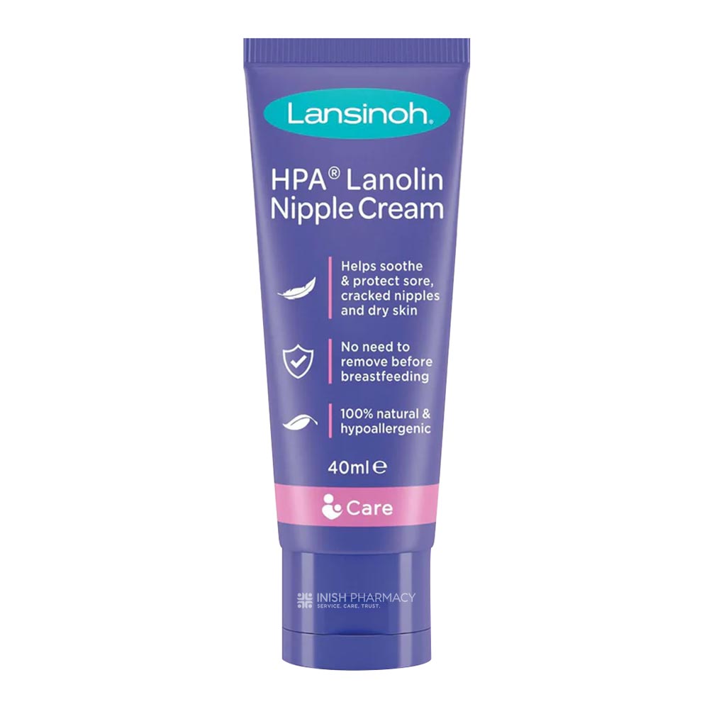 Lansinoh HPA Lanolin Nipple Cream 40ml – to support breastfeeding mothers