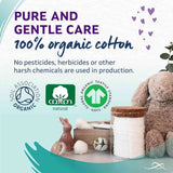 Lil-lets Baby Cotton Wool Oval Pads 50 Pack
