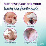 Lil-lets Baby Cotton Wool Oval Pads 50 Pack