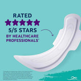 Lil-lets Maternity Maxi Pads with Wings 10 Pack