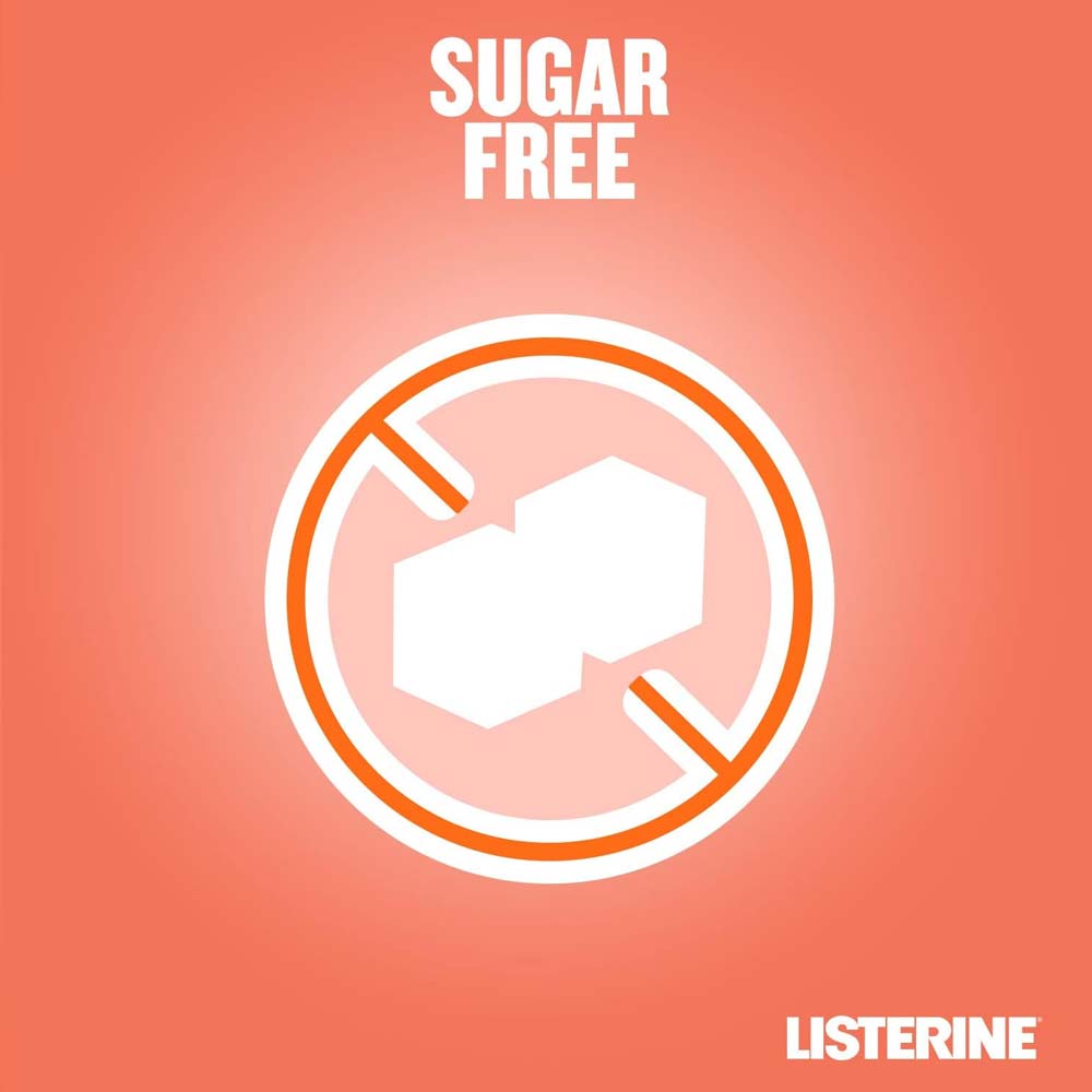 Listerine Smart Rinse Mild Berry Mouthwash