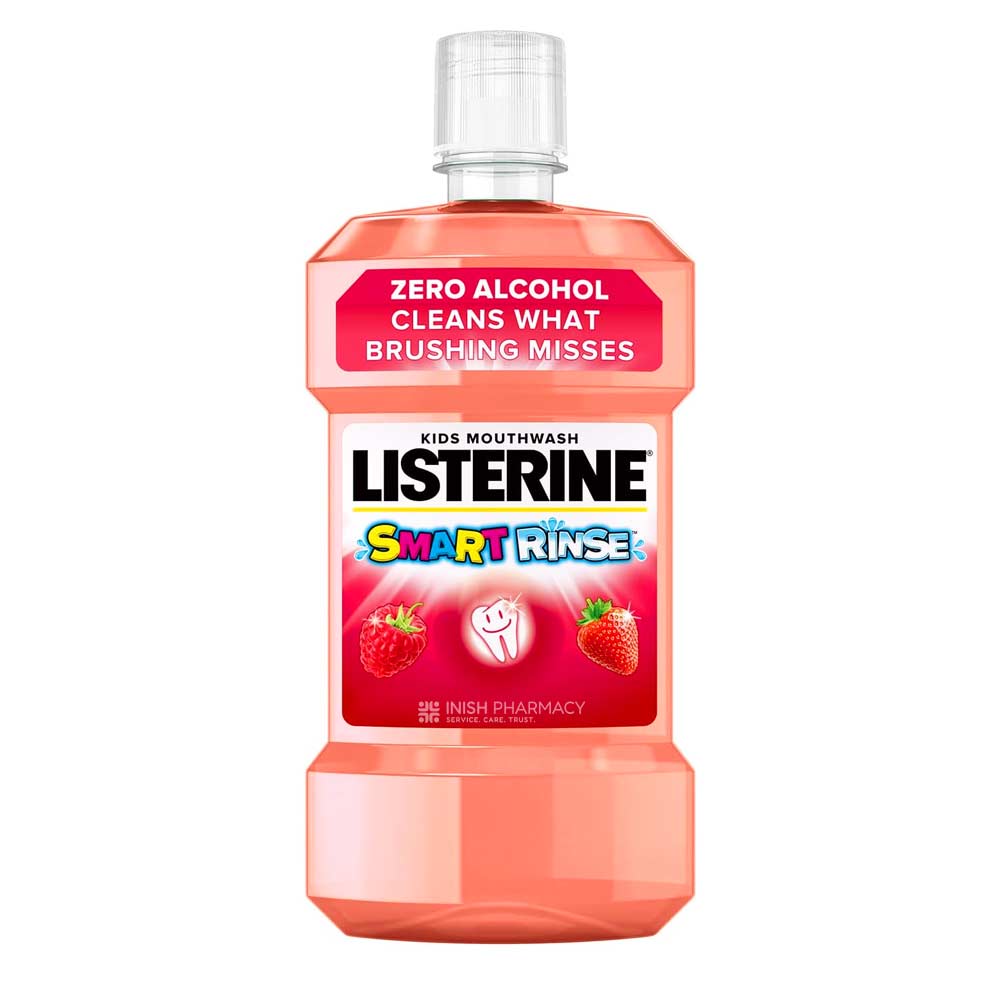 Listerine Smart Rinse Mild Berry Mouthwash