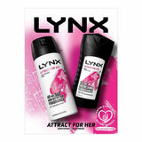Lynx Attract For Her Duo Gift Set