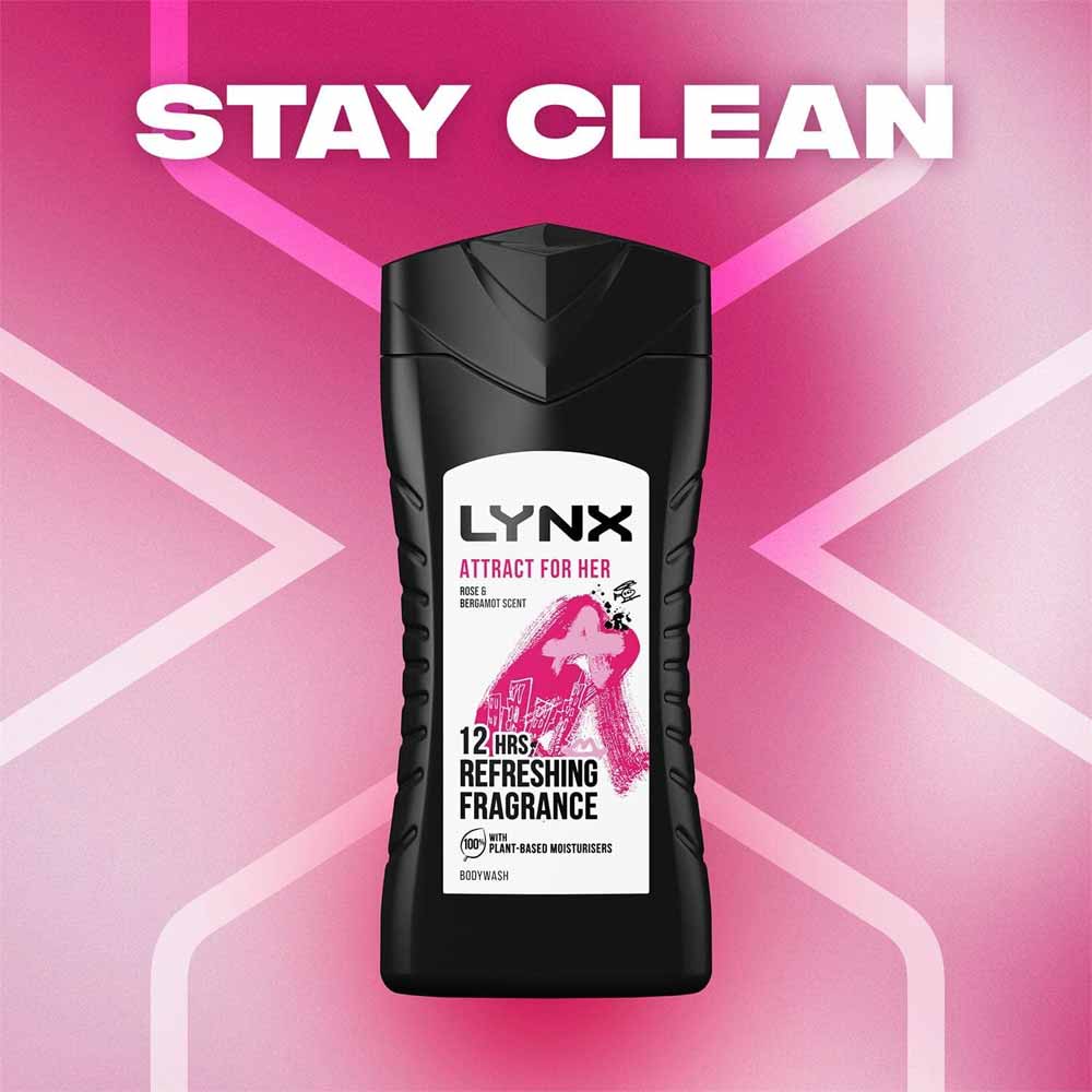 Lynx Attract For Her Duo Gift Set
