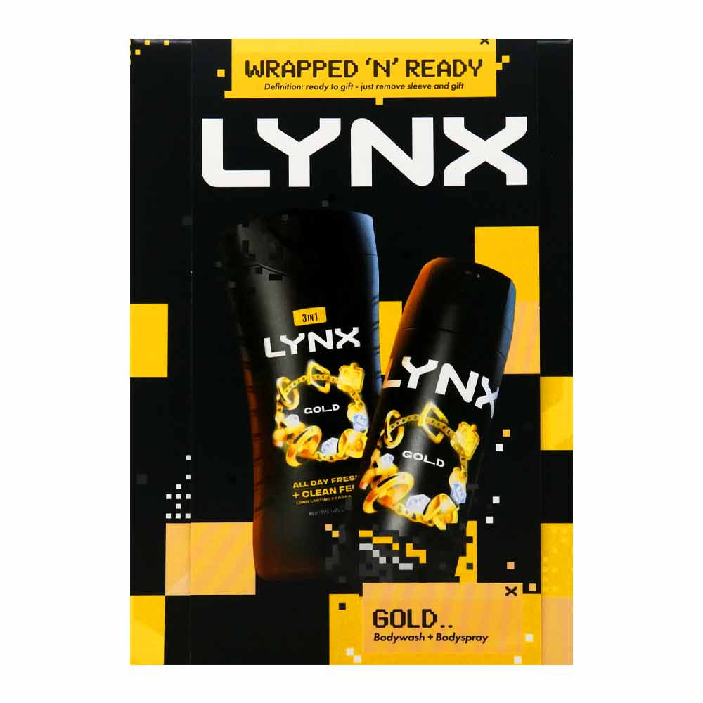 Lynx Gold Duo