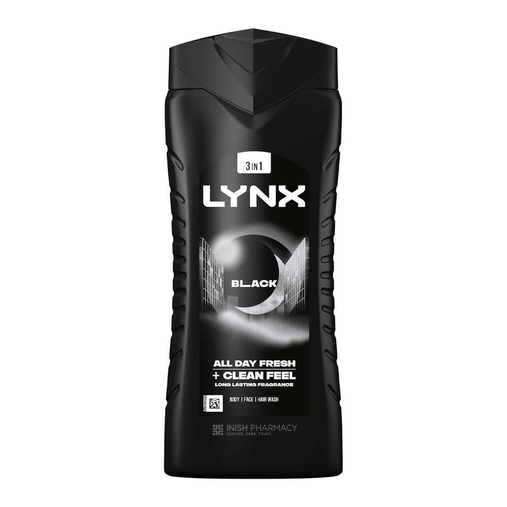 Lynx Shower Gel Black 500ml