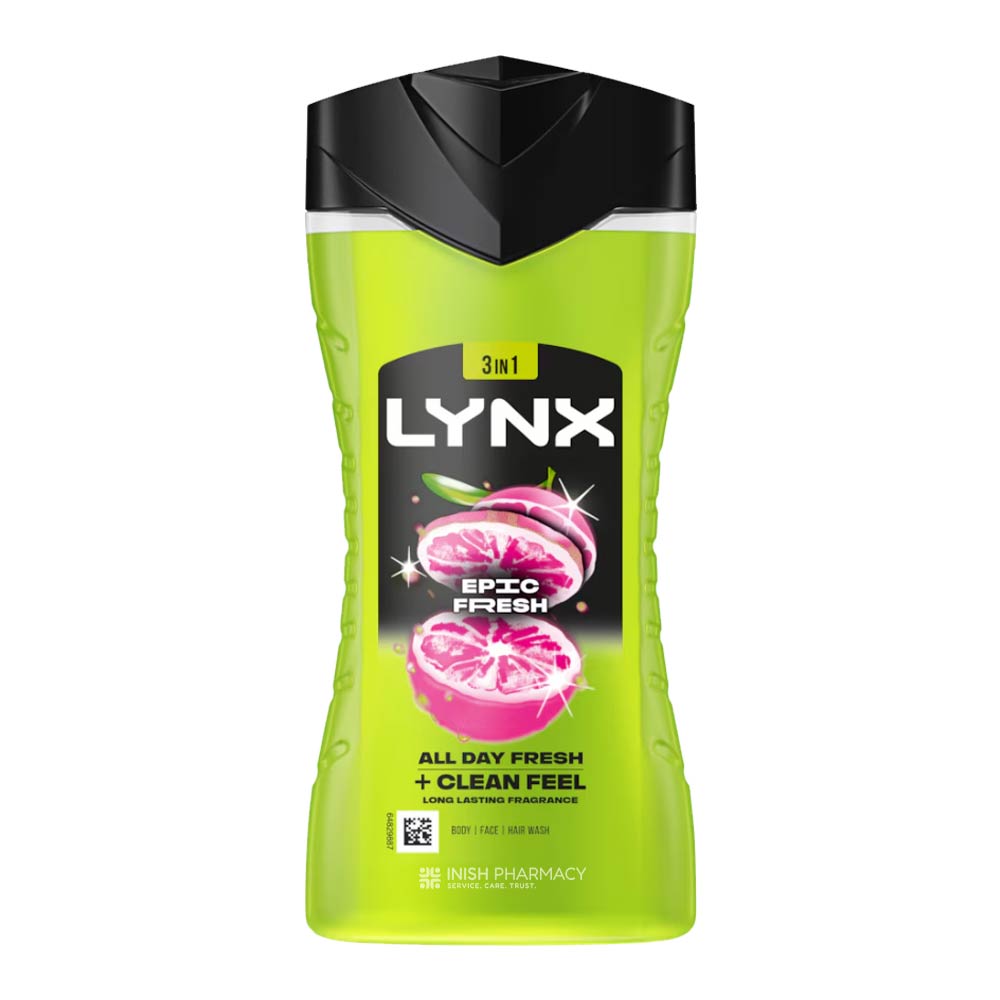 Lynx Shower Gel Epic Fresh 225ml