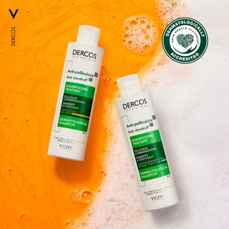 Vichy Dercos Anti Dandruff & Itchy Scalp Shampoo Dry Hair 200ml