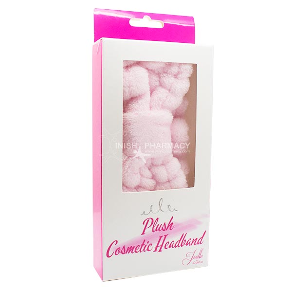 Joelle Plush Cosmetic Headband