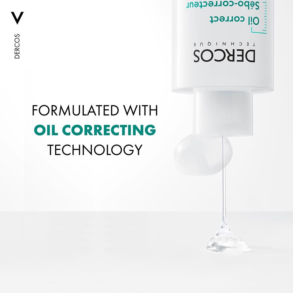 Vichy Dercos Oil Correct Shampoo 200ml