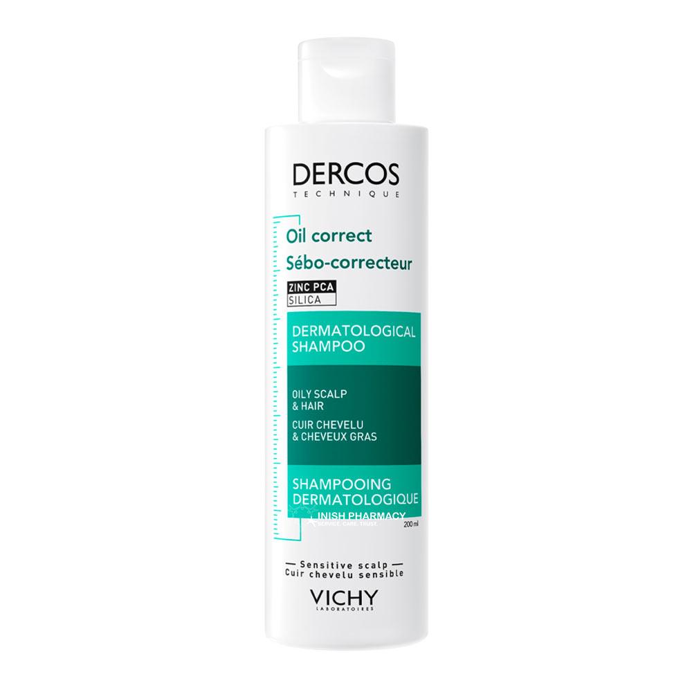 Vichy Dercos Oil Correct Shampoo 200ml