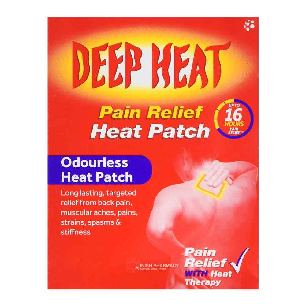 Deep Heat Pain Relief Heat Patch