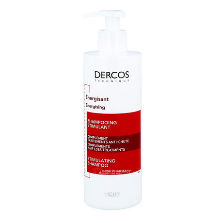 Vichy Dercos Energy+ Stimulating Shampoo 400ml – gently cleanses and nourishes all hair types