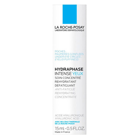 La Roche Posay Hydraphase Intense Eyes 15ml – hydrates and rejuvenates the eye area