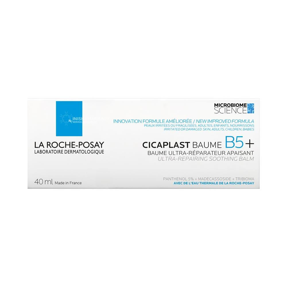 La Roche Posay Cicaplast Baume B5+ Ultra Repairing Soothing Balm For Damaged Skin 40ml