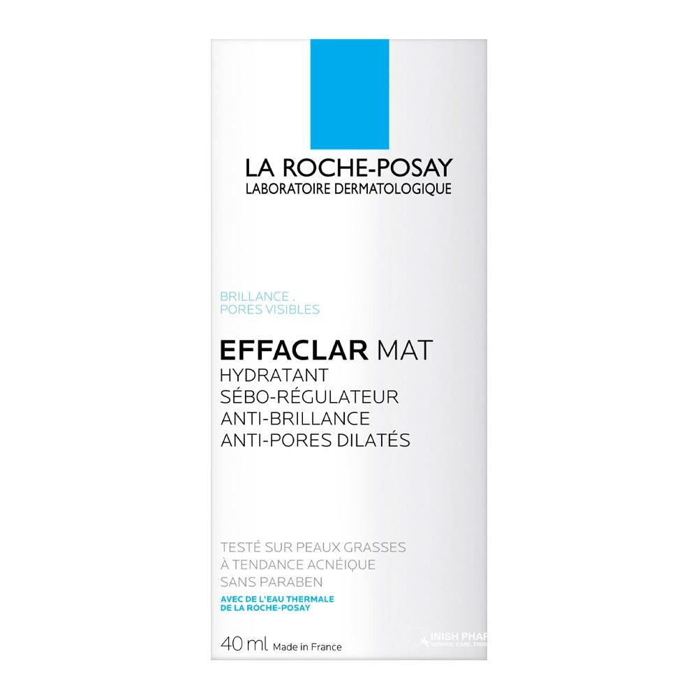 La Roche Posay Effaclar MAT+ Sebolyse Anti Blemish Moisturiser 40ml – helps clear and prevent acne breakouts