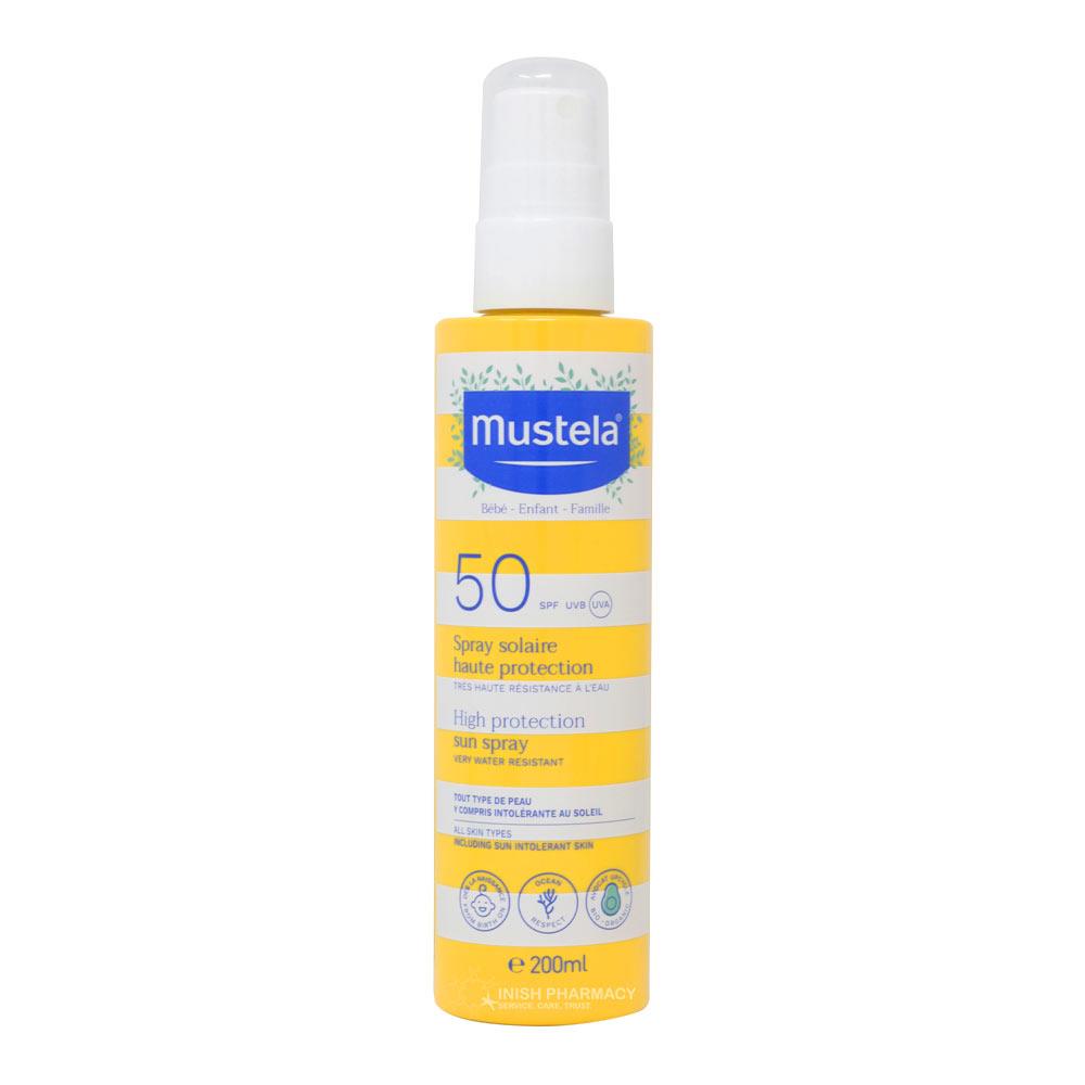 Mustela Very High Protection Sun Spray SPF50 200ml