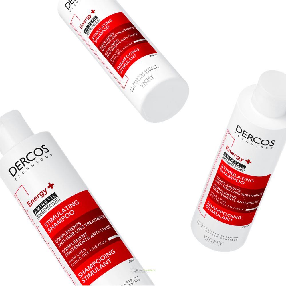 Vichy Dercos Energy+ Stimulating Shampoo 200ml