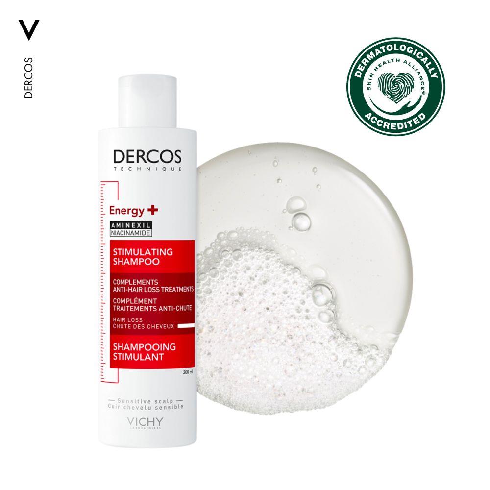 Vichy Dercos Energy+ Stimulating Shampoo 200ml