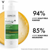 Vichy Dercos Anti Dandruff & Itchy Scalp Shampoo Dry Hair 390ml