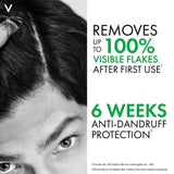 Vichy Dercos Anti Dandruff & Itchy Scalp Shampoo Dry Hair 390ml