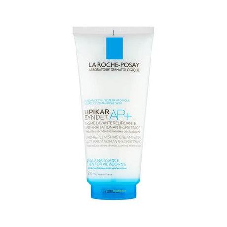 La Roche Posay Lipikar Syndet AP+ 200ml - Save 20% – soothes and protects eczema-prone skin