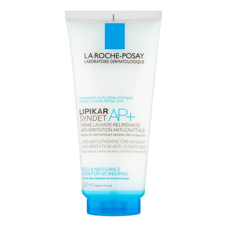La Roche Posay Lipikar Syndet AP+ 200ml – soothes and protects eczema-prone skin