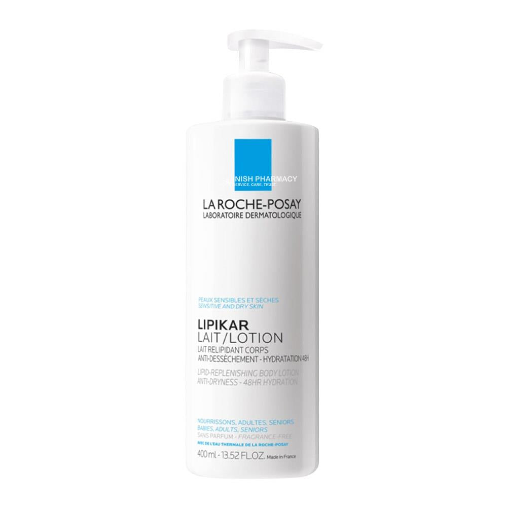 La Roche Posay Lipikar Lait 400ml – dermatologist-developed for healthy skin