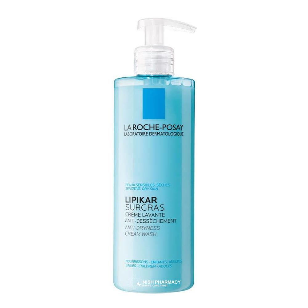La Roche Posay Lipikar Surgras 400ml – soothes and protects eczema-prone skin