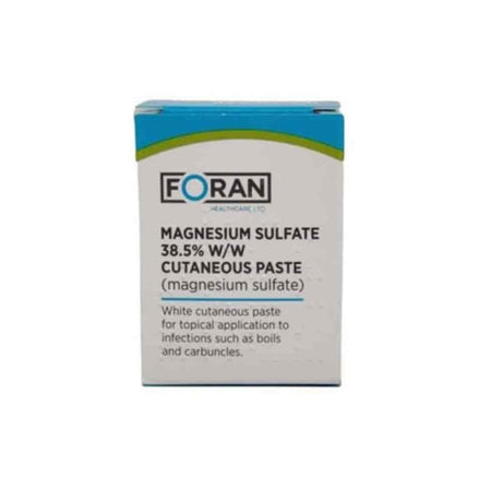 Foran Magnesium Sulfate Paste 50g – cleans and protects wounds
