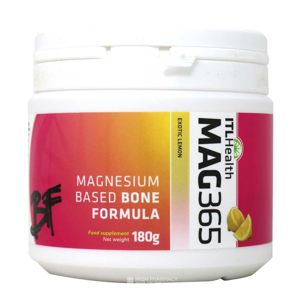 MAG365 Magnesium BF Bone Formula Exotic Lemon 180g