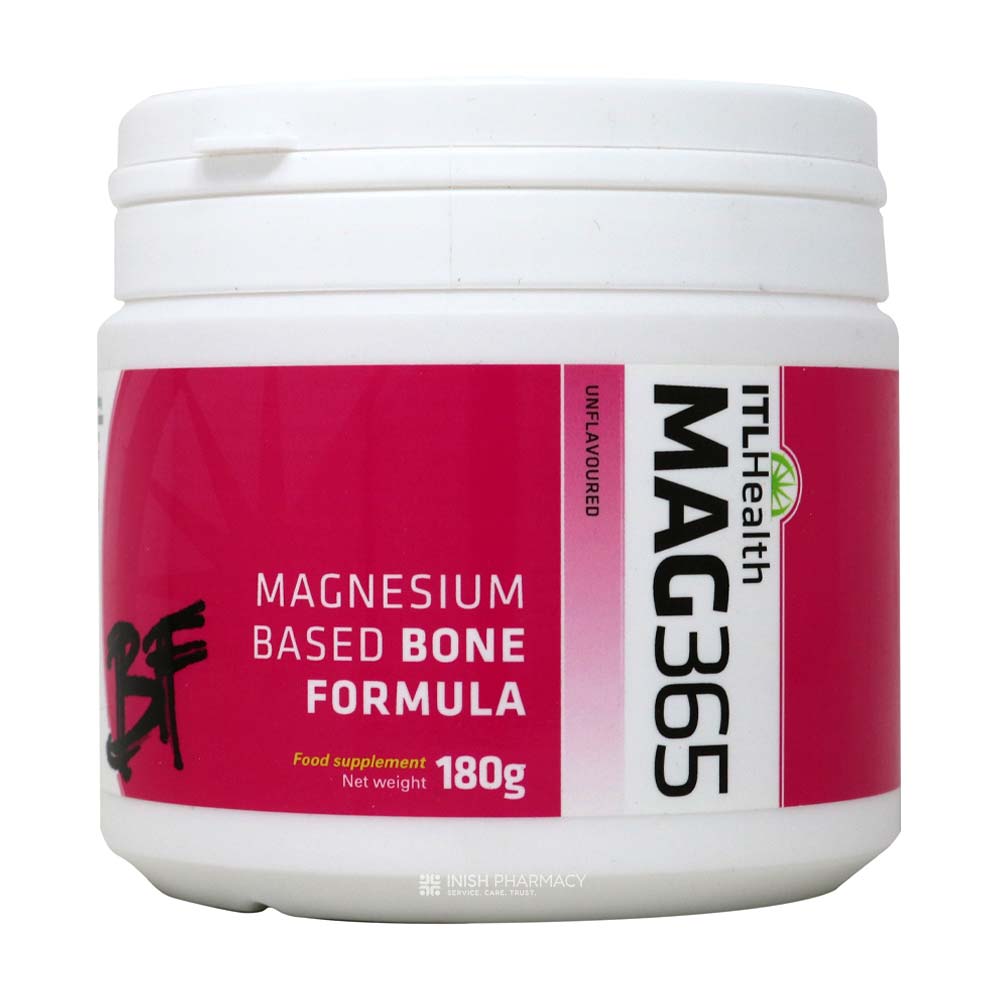 MAG365 Magnesium BF Bone Formula Natural 180g